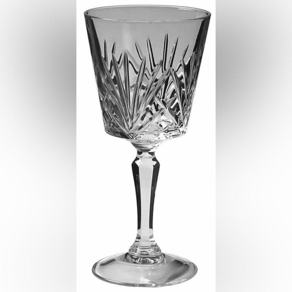 Vintage Cristal D'arques Durand, St. Maxime 7.25" Water Goblets, Set Of 2